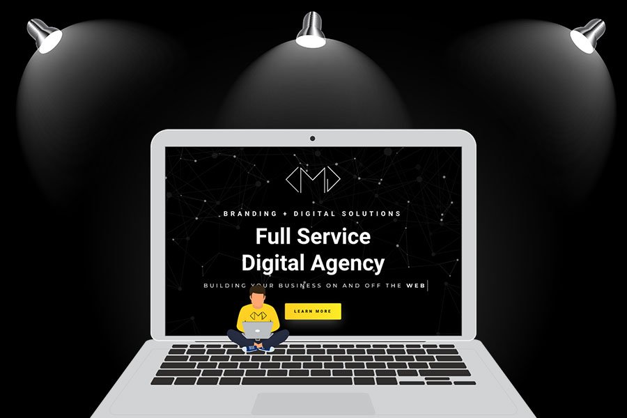 Colossus Media Group’s Website is One of the November Showcase Websites