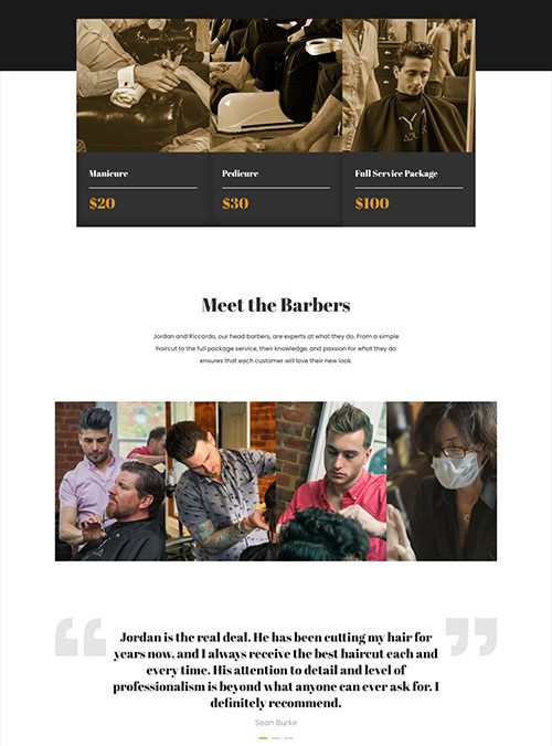 Broad Street Barbers
