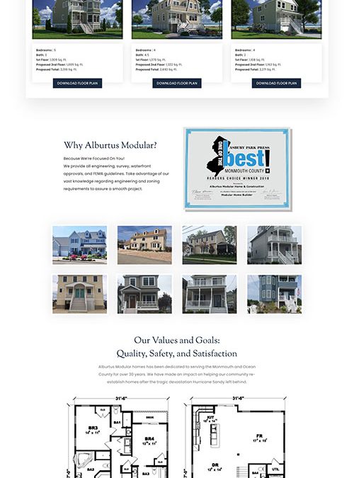 Alburtus Modular Homes