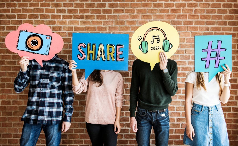 Celebrate World  #SocialMediaDay