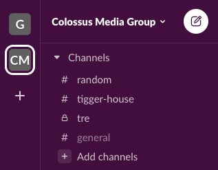 Slack Channel