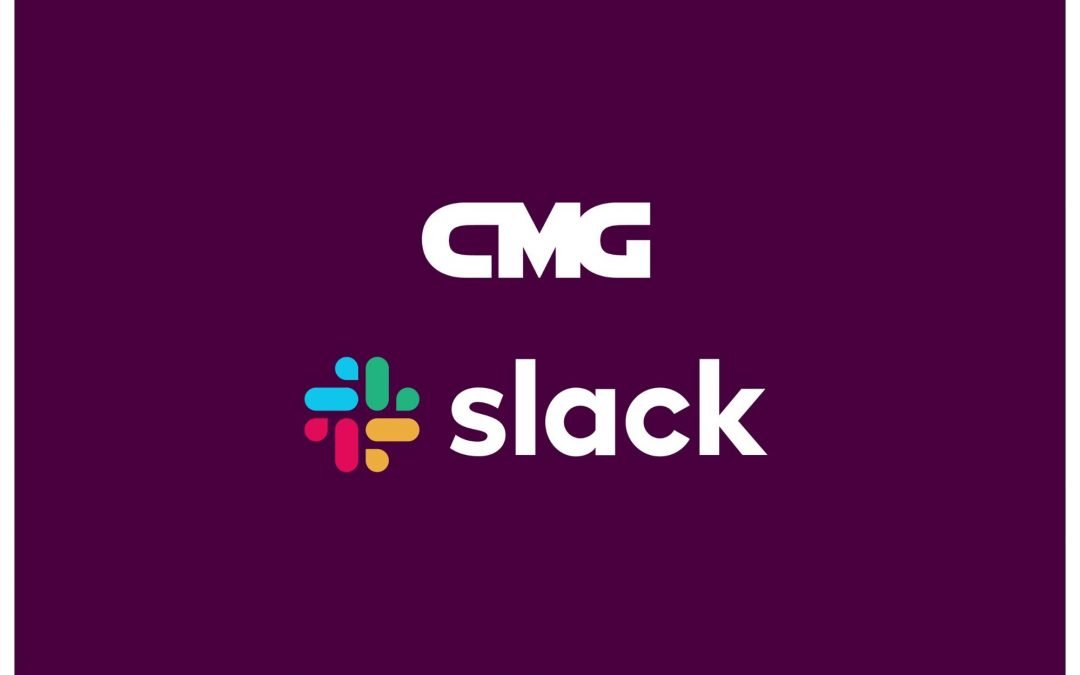 How CMG Improves Communication with Slack