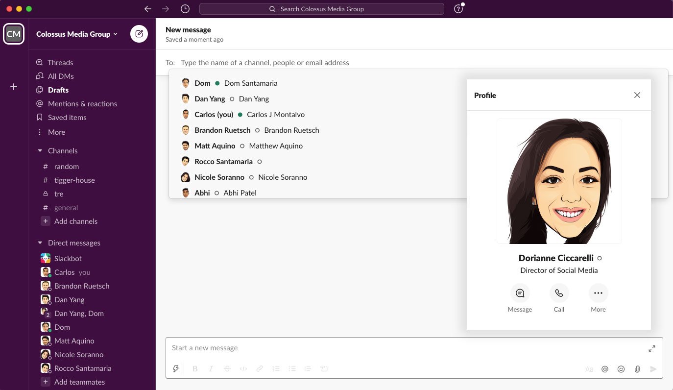 How CMG Improves Communication with Slack